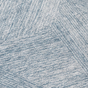 Homeroots 3' Artichoke Green And Ivory Abstract Washable Area Rug – Perfect For Indoor And Outdoor Use! 8' Round Polyester 597006