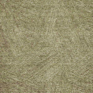 Homeroots 3' Artichoke Green And Ivory Abstract Washable Area Rug – Perfect For Indoor And Outdoor Use! 3' X 5' Polyester 597010