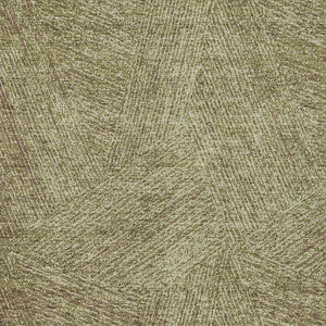 Homeroots 3' Artichoke Green And Ivory Abstract Washable Area Rug – Perfect For Indoor And Outdoor Use! 8' X 10' Polyester 597013
