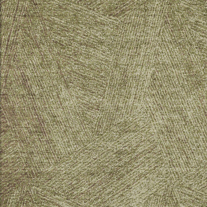 Homeroots 3' Artichoke Green And Ivory Abstract Washable Area Rug – Perfect For Indoor And Outdoor Use! 9' X 12' Polyester 597014
