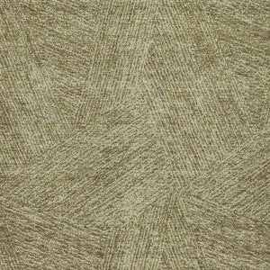 Homeroots 3' Artichoke Green And Ivory Abstract Washable Area Rug – Perfect For Indoor And Outdoor Use! 10' X 14' Polyester 597015