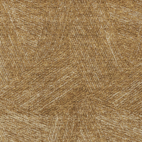 Homeroots 3' Artichoke Green And Ivory Abstract Washable Area Rug – Perfect For Indoor And Outdoor Use! 5' X 8' Polyester 597017