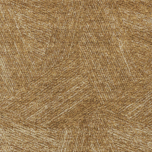 Homeroots 3' Artichoke Green And Ivory Abstract Washable Area Rug – Perfect For Indoor And Outdoor Use! 9' X 12' Polyester 597020