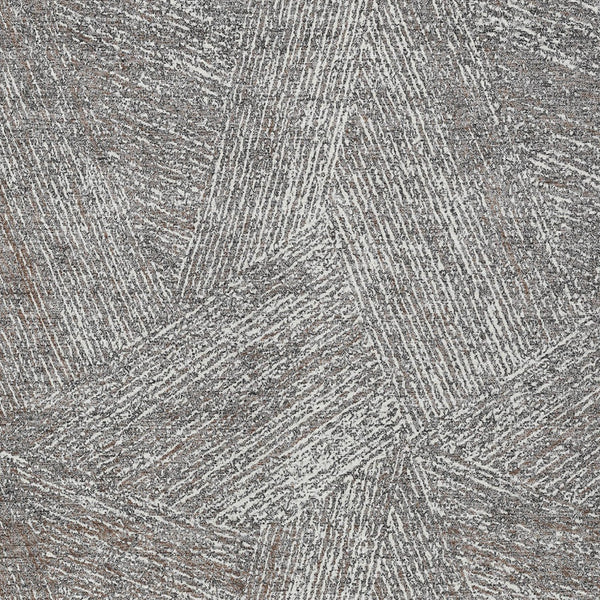 Homeroots 3' Artichoke Green And Ivory Abstract Washable Area Rug – Perfect For Indoor And Outdoor Use! 9' X 12' Polyester 597026