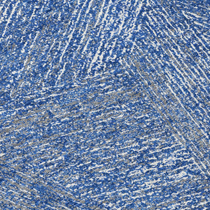 Homeroots 3' Artichoke Green And Ivory Abstract Washable Area Rug – Perfect For Indoor And Outdoor Use! 8' Round Polyester 597030