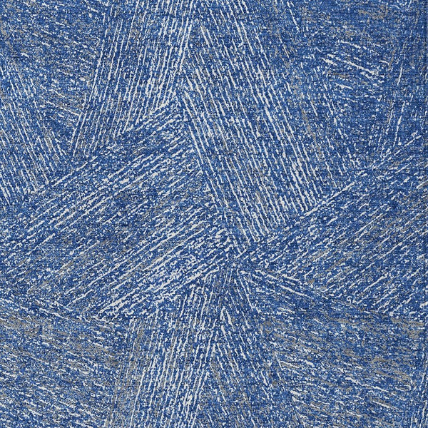 Homeroots 3' Artichoke Green And Ivory Abstract Washable Area Rug – Perfect For Indoor And Outdoor Use! 10' X 14' Polyester 597033