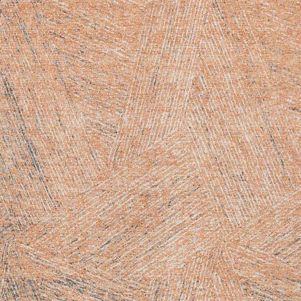 Homeroots 3' Artichoke Green And Ivory Abstract Washable Area Rug – Perfect For Indoor And Outdoor Use! 5' X 8' Polyester 597035