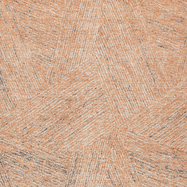 Homeroots 3' Artichoke Green And Ivory Abstract Washable Area Rug – Perfect For Indoor And Outdoor Use! 9' X 12' Polyester 597038