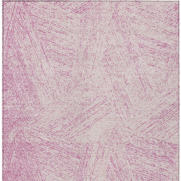 Homeroots 3' Artichoke Green And Ivory Abstract Washable Area Rug – Perfect For Indoor And Outdoor Use! 3' X 5' Polyester 597040