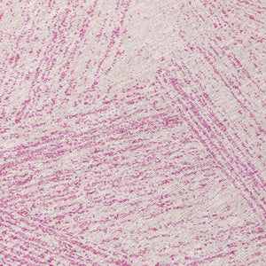 Homeroots 3' Artichoke Green And Ivory Abstract Washable Area Rug – Perfect For Indoor And Outdoor Use! 8' Round Polyester 597042