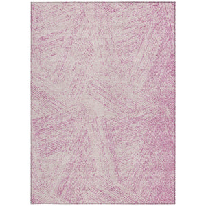 Homeroots 3' Artichoke Green And Ivory Abstract Washable Area Rug – Perfect For Indoor And Outdoor Use! 10' X 14' Polyester 597045