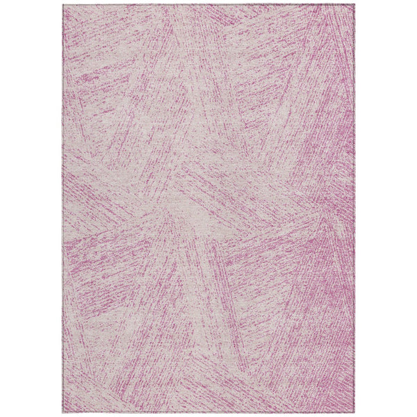 Homeroots 3' Artichoke Green And Ivory Abstract Washable Area Rug – Perfect For Indoor And Outdoor Use! 10' X 14' Polyester 597045