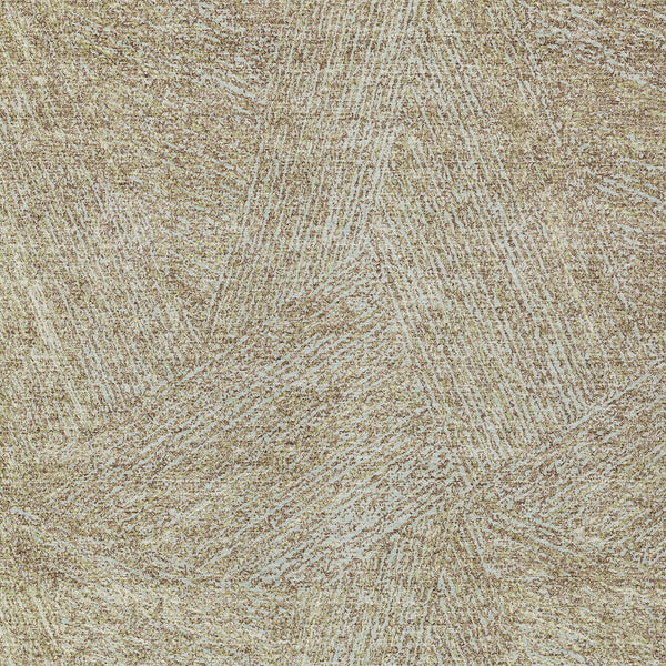 Homeroots 3' Artichoke Green And Ivory Abstract Washable Area Rug – Perfect For Indoor And Outdoor Use! 3' X 5' Polyester 597046