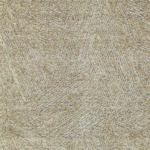 Homeroots 3' Artichoke Green And Ivory Abstract Washable Area Rug – Perfect For Indoor And Outdoor Use! 9' X 12' Polyester 597050