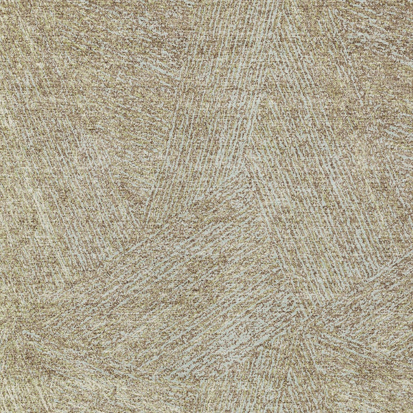 Homeroots 3' Artichoke Green And Ivory Abstract Washable Area Rug – Perfect For Indoor And Outdoor Use! 9' X 12' Polyester 597050