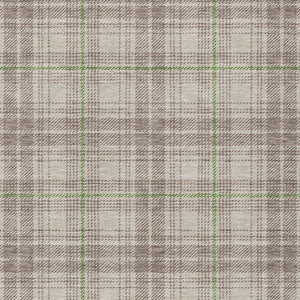 Homeroots 3' Stylish Artichoke Green Brown And Ivory Plaid Washable Area Rug For Indoor And Outdoor Use 10' X 14' Polyester 597080