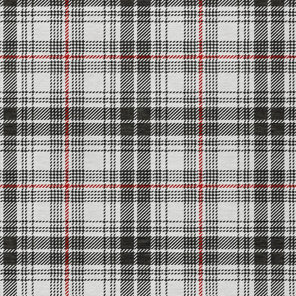 Homeroots 3' Stylish Artichoke Green Brown And Ivory Plaid Washable Area Rug For Indoor And Outdoor Use 10' X 14' Polyester 597086