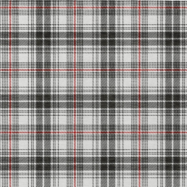 Homeroots 3' Stylish Artichoke Green Brown And Ivory Plaid Washable Area Rug For Indoor And Outdoor Use 10' X 14' Polyester 597086