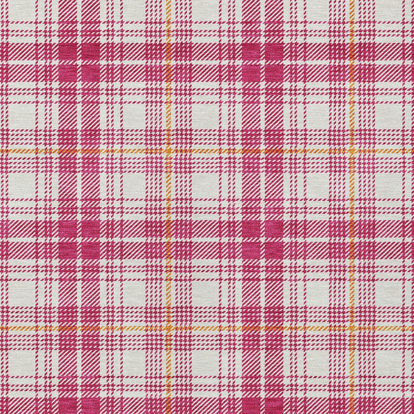 Homeroots 3' Stylish Artichoke Green Brown And Ivory Plaid Washable Area Rug For Indoor And Outdoor Use 3' X 5' Polyester 597087