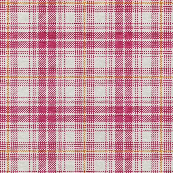 Homeroots 3' Stylish Artichoke Green Brown And Ivory Plaid Washable Area Rug For Indoor And Outdoor Use 9' X 12' Polyester 597091