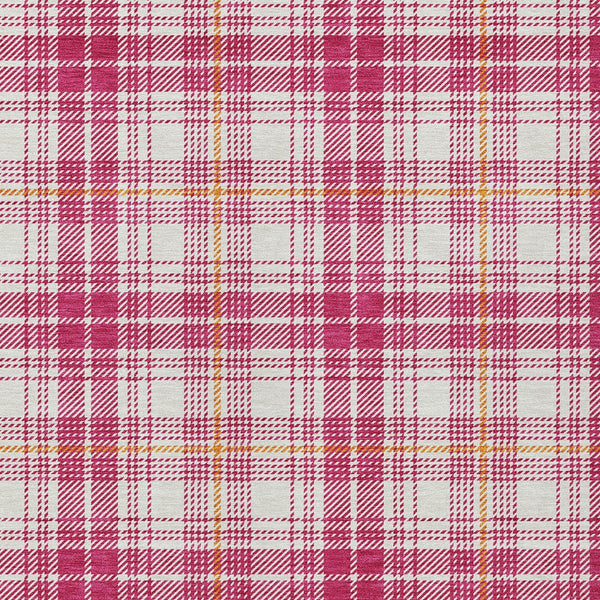 Homeroots 3' Stylish Artichoke Green Brown And Ivory Plaid Washable Area Rug For Indoor And Outdoor Use 10' X 14' Polyester 597092