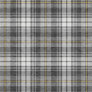 Homeroots 3' Stylish Artichoke Green Brown And Ivory Plaid Washable Area Rug For Indoor And Outdoor Use 5' X 8' Polyester 597100