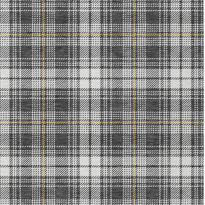 Homeroots 3' Stylish Artichoke Green Brown And Ivory Plaid Washable Area Rug For Indoor And Outdoor Use 8' X 10' Polyester 597102