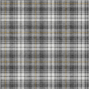 Homeroots 3' Stylish Artichoke Green Brown And Ivory Plaid Washable Area Rug For Indoor And Outdoor Use 8' X 10' Polyester 597102