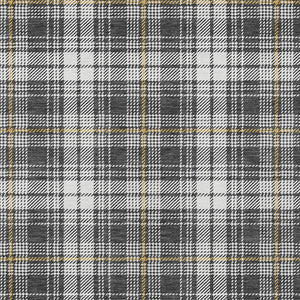 Homeroots 3' Stylish Artichoke Green Brown And Ivory Plaid Washable Area Rug For Indoor And Outdoor Use 9' X 12' Polyester 597103