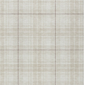 Homeroots 3' Stylish Artichoke Green Brown And Ivory Plaid Washable Area Rug For Indoor And Outdoor Use 8' X 10' Polyester 597114