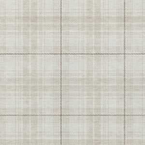 Homeroots 3' Stylish Artichoke Green Brown And Ivory Plaid Washable Area Rug For Indoor And Outdoor Use 9' X 12' Polyester 597115