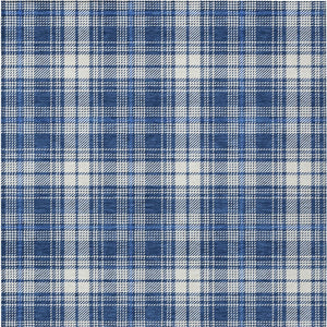 Homeroots 3' Stylish Artichoke Green Brown And Ivory Plaid Washable Area Rug For Indoor And Outdoor Use 3' X 5' Polyester 597117