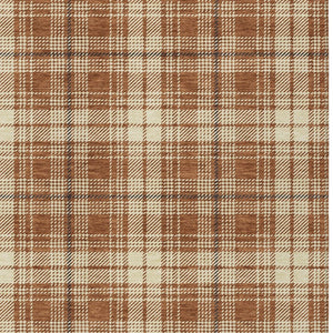 Homeroots 3' Stylish Artichoke Green Brown And Ivory Plaid Washable Area Rug For Indoor And Outdoor Use 5' X 8' Polyester 597130