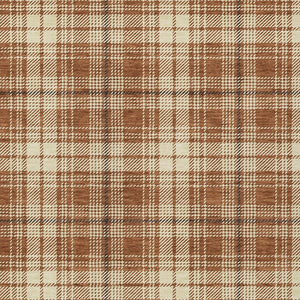 Homeroots 3' Stylish Artichoke Green Brown And Ivory Plaid Washable Area Rug For Indoor And Outdoor Use 8' X 10' Polyester 597132