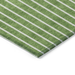 Homeroots 3' Black And Beige Striped Washable Area Rug - Durable, Stylish Design For Indoor And Outdoor Use 10' X 14' Polyester 597162