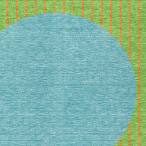 Homeroots 3' Black And Beige Striped Washable Area Rug - Durable, Stylish Design For Indoor And Outdoor Use 9' X 12' Polyester 597179