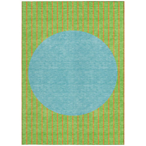 Homeroots 3' Black And Beige Striped Washable Area Rug - Durable, Stylish Design For Indoor And Outdoor Use 10' X 14' Polyester 597180