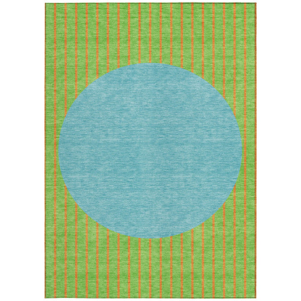 Homeroots 3' Black And Beige Striped Washable Area Rug - Durable, Stylish Design For Indoor And Outdoor Use 10' X 14' Polyester 597180