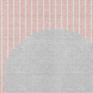 Homeroots 3' Black And Beige Striped Washable Area Rug - Durable, Stylish Design For Indoor And Outdoor Use 8' X 10' Polyester 597190