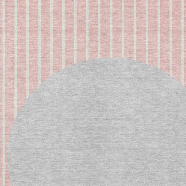 Homeroots 3' Black And Beige Striped Washable Area Rug - Durable, Stylish Design For Indoor And Outdoor Use 8' X 10' Polyester 597190