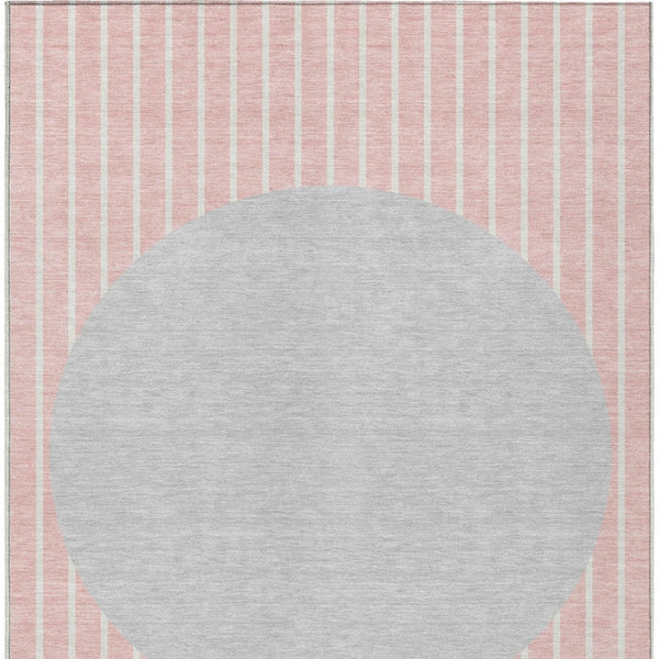 Homeroots 3' Black And Beige Striped Washable Area Rug - Durable, Stylish Design For Indoor And Outdoor Use 9' X 12' Polyester 597191