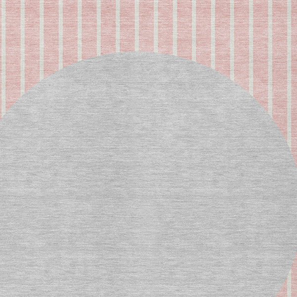 Homeroots 3' Black And Beige Striped Washable Area Rug - Durable, Stylish Design For Indoor And Outdoor Use 9' X 12' Polyester 597191