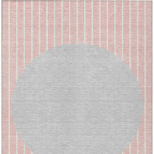 Homeroots 3' Black And Beige Striped Washable Area Rug - Durable, Stylish Design For Indoor And Outdoor Use 10' X 14' Polyester 597192