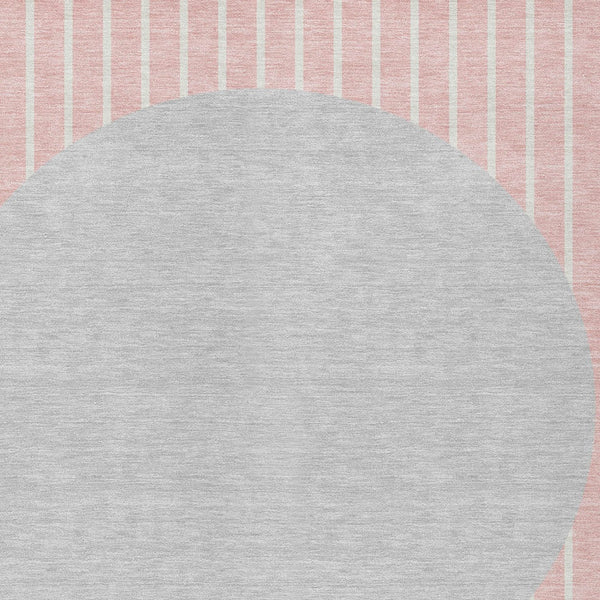 Homeroots 3' Black And Beige Striped Washable Area Rug - Durable, Stylish Design For Indoor And Outdoor Use 10' X 14' Polyester 597192