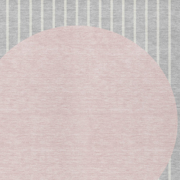 Homeroots 3' Black And Beige Striped Washable Area Rug - Durable, Stylish Design For Indoor And Outdoor Use 3' X 5' Polyester 597193