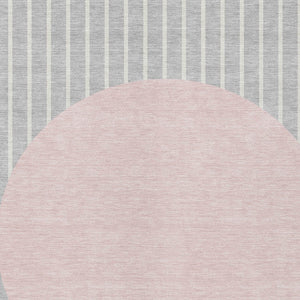 Homeroots 3' Black And Beige Striped Washable Area Rug - Durable, Stylish Design For Indoor And Outdoor Use 8' X 10' Polyester 597196