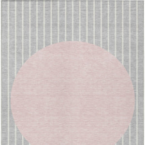 Homeroots 3' Black And Beige Striped Washable Area Rug - Durable, Stylish Design For Indoor And Outdoor Use 9' X 12' Polyester 597197