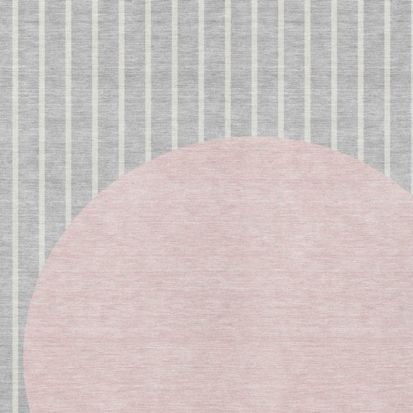 Homeroots 3' Black And Beige Striped Washable Area Rug - Durable, Stylish Design For Indoor And Outdoor Use 10' X 14' Polyester 597198