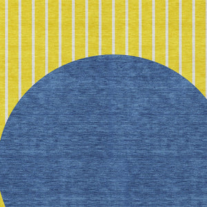 Homeroots 3' Black And Beige Striped Washable Area Rug - Durable, Stylish Design For Indoor And Outdoor Use 9' X 12' Polyester 597215