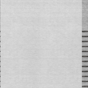 Homeroots 3' Gold Black Beige Striped Washable Area Rug For Indoor Outdoor Spaces - Durable & Versatile Decor 10' X 14' Polyester 597228